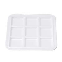 若泉漆器 バイキングプレート 9ブロック