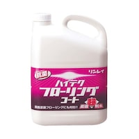 リンレイ リンレイ 木質床材専用樹脂ワックス ハイテクフローリングコート 4L 7040600 7040600 1個