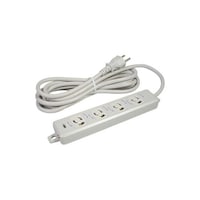 明工社 横形OA用抜け止め接地タップ4コ口 MR7904TJ3 MR7904TJ3 1個