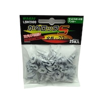 WAKAI カベロックS 約20mm 25個入 LSW2000 LSW2000 1パック