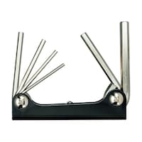 フジ矢 六角棒レンチ(ナイフ式) コンパクトホルダー 6本組 60060 60060 1本