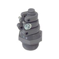 オーム電機 汎用型キャプコン グレー薄鋼 1袋(20個入) OA1 OA1 1袋