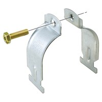 ネグロス電工 ダクタークリップ(溶融亜鉛仕上げ)1セット(10個入) ZDC19 ZDC19 1セット