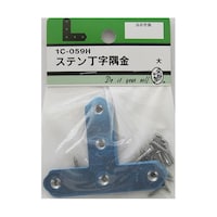 ビーバー ステンT時隅金 大 4個入 1C059H 1C059H 1パック