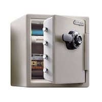 マスターロック ダイヤル式1時間耐火金庫 JF123CT JF123CT 1個