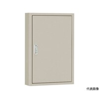 ニットウコウギョウ 盤用キャビネット露出形 1個入り S12742 S12742 1個