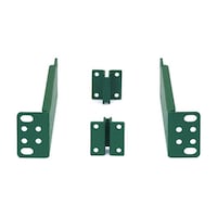 パナソニックLSネットワークス 19インチラックマウント用金具(2台用) PN71052 PN71052 1式