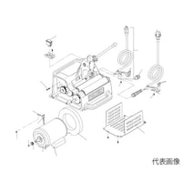 RIDGID 高速管端処理機用パーツ コード F/1210,122J 69327 69327 1パック