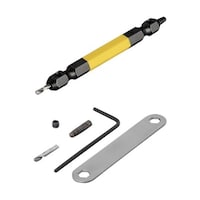 アネックスツール アネックス なめたネジはずしビット1本組 M3.5ー5ネジ用 全長85mm ANH285 ANH285 1セット