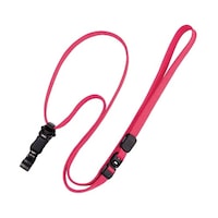 オープン工業 ループクリップ 脱着式 10本 桃 NX8PK NX8PK 1袋