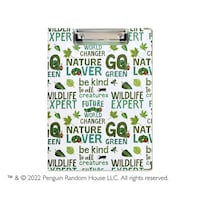 エリックカール クリップボード NATURE LOVER ホワイト STZE0018 STZE0018 1冊