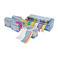 Argos Technologies クライオラベル スポットラベル アソート 0.5/1.5ml 1セット(5000枚×4個入) BMAL1292 BMAL1292 1セット