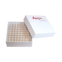 Argos Technologies フリーザーボックスセット(ボックス&ディバイダー) 81穴 1セット(20個×4パック入) BMFBS81 BMFBS81 1セット