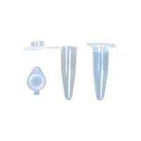 GUNSTER PCRシングルチューブ フラットトップ 0.2ml ナチュラル 1セット(3000本×4個入) MBP02A MBP02A 1セット