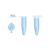 Simport PCRシングルチューブ フラットトップ 0.5ml ナチュラル 1セット(1000本×4個入) T3254N T3254N 1セット