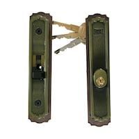 アルファ 玄関の引き戸 取替錠 K4056ALU K4056ALU 1セット