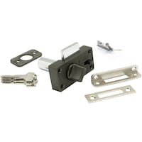 アルファ 面付本締錠 ブラウン V570B V570B 1セット