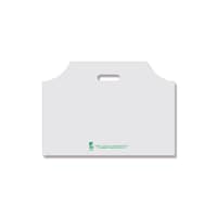 シモジマ 手抜きポリ袋 バイオハンディバッグ YS ナチュラル 100枚入 006960922 006960922 1パック