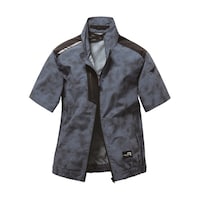 日新被服 半袖ブルゾン