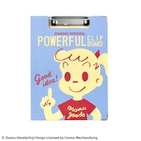 OSAMU GOODS クリップボード ブルー/アイボリー STZO0007 STZO0007 1冊