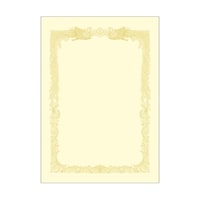 ササガワ OA賞状用紙 クリーム A3判 横書用10枚×10冊セット入 101088 101088 1袋