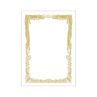 ササガワ 賞状用紙 上質紙