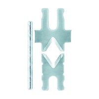 KNIPEX 1262180用替刃 126921 126921 1組