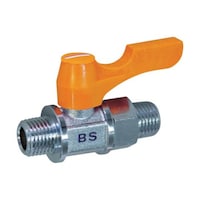 アソー エースボール 外X外ネジ型 PT3/8 BS9033R BS9033R 1個