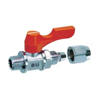 アソー エースボール ウレタンホース用 PT1/4XΦ8.5 BU1285R BU1285R 1個