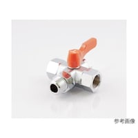 アソー 外×内ネジ型(Tポート)(RoHS指令相当品) PT1/4×PT1/4 BX3222RO2 BX3222RO2 1個