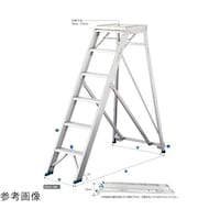 長谷川工業 折りたたみ式作業台 ライトステップ DAD150 DAD150 1個