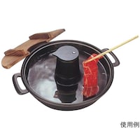東伸販売 アルミT型しゃぶ鍋 J54 J54 1個