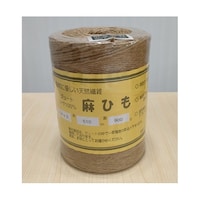 丸三産業 ジュート麻ひも 約510m(900g#14×3) 2巻入 67876950 1個