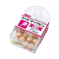ミツヤ ウッドマップピン#10 11本×5箱入 BX17WD BX17WD 1ケース