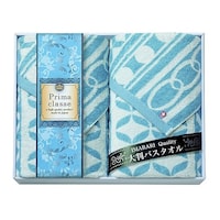 アズワン 今治プリマクラッセ大判バスタオル