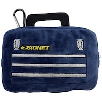 SIGNET 工具BOX型収納式エコバッグ ネイビー 98191 98191 1個