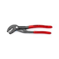 KNIPEX 180mm ホースクランププライヤー EA463PK10 EA463PK10 1個