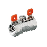 オンダ製作所 Rc 1/2” ボールバルブ(ステンレス製) EA470BR4A EA470BR4A 1個