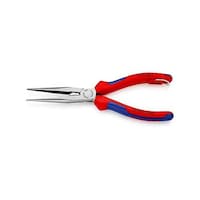KNIPEX 200mm ラジオペンチ(グリップ/落下防止) EA537KE6 EA537KE6 1個
