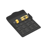 Wera 1/4”Hex マルチインパクトドライバーセット EA550WA6 EA550WA6 1セット