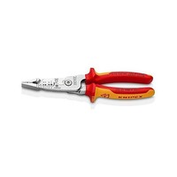KNIPEX 0.756.00mm2 絶縁ワイヤーストリッパー(グリップ付) EA580KC26 EA580KC26 1個