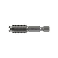 Wera 1/4”Hex/50mm ビットホルダー(ハーフムーン/ハイオス両用) EA611AX151 EA611AX151 1本