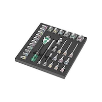 Wera 1/2”DR/31点 ソケットレンチセット EA612WE1 EA612WE1 1セット