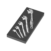 Wera 5本組 スピードスパナ EA612WH41 EA612WH41 1セット