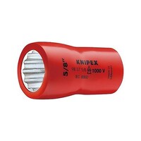 KNIPEX 絶縁ソケット