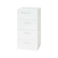 ダイシン 450x450x890mm/4段 キャビネット EA954DJ44 EA954DJ44 1個