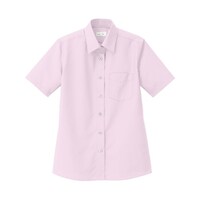 ボンマックス レディスレギュラーカラー半袖ブラウス