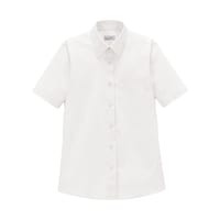 ボンマックス レディスレギュラーカラー半袖ブラウス