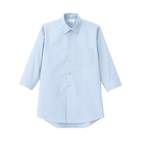 ボンマックス メンズレギュラーカラー七分袖シャツ