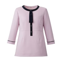 ボンマックス ポロニット(チュニック丈) オーキッド